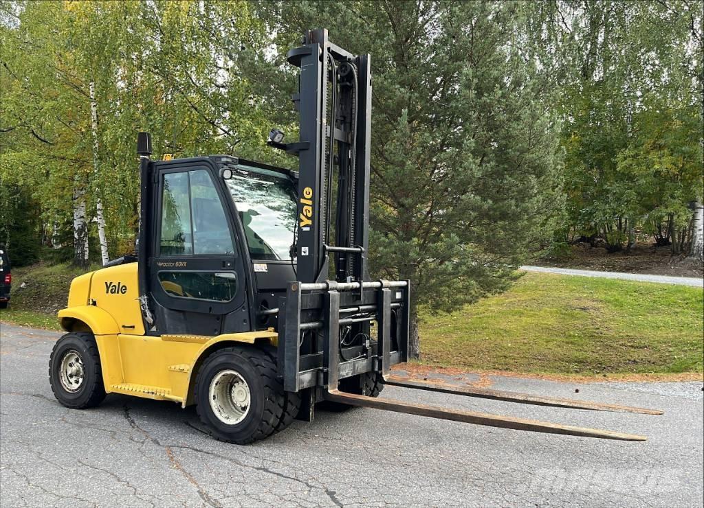 Yale GDP 60 VX Empilhadores Diesel