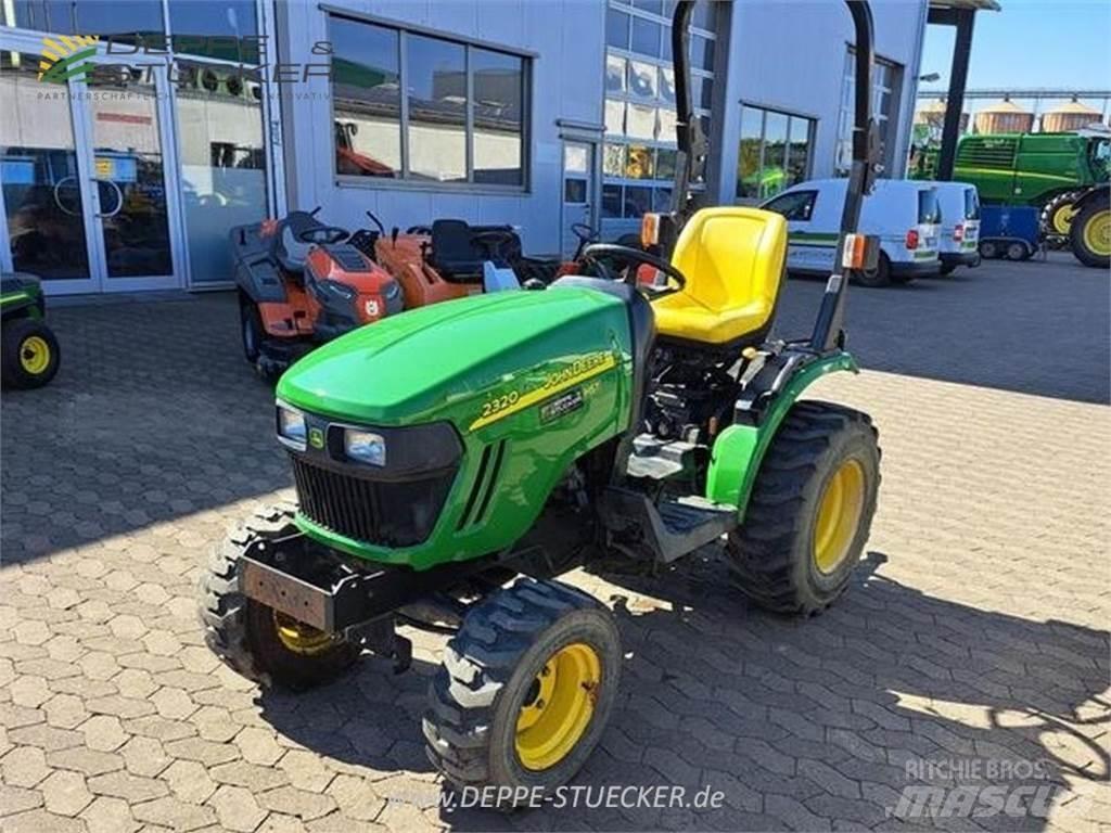 John Deere 2320 Tractores compactos