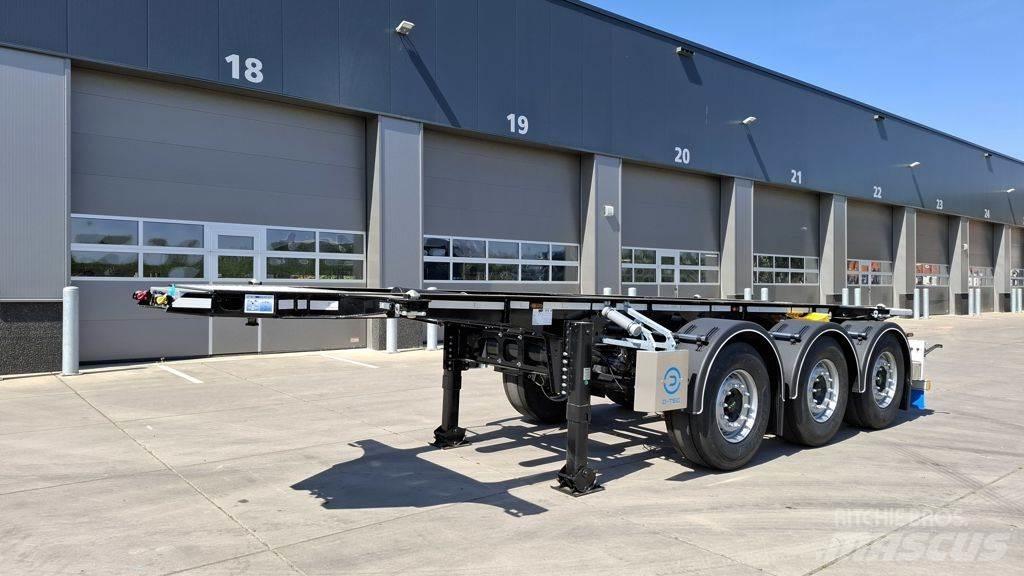 D-tec CC-20-3-T Semi Reboques Porta Contentores
