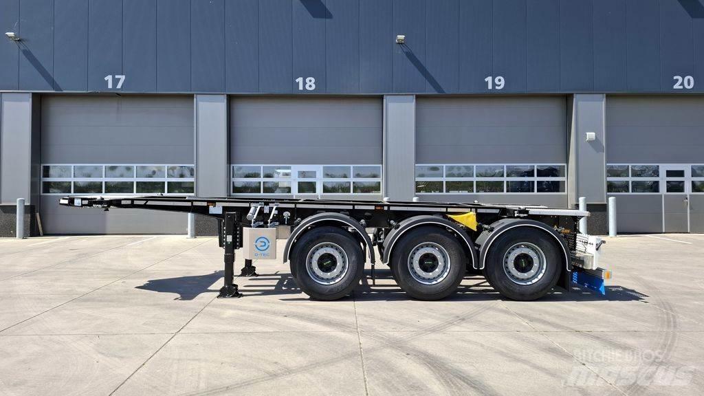 D-tec CC-20-3-T Semi Reboques Porta Contentores