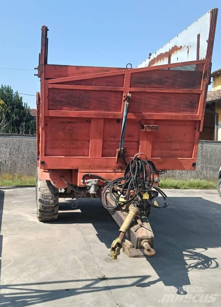 Casella 2 assi Reboques Agrícolas basculantes