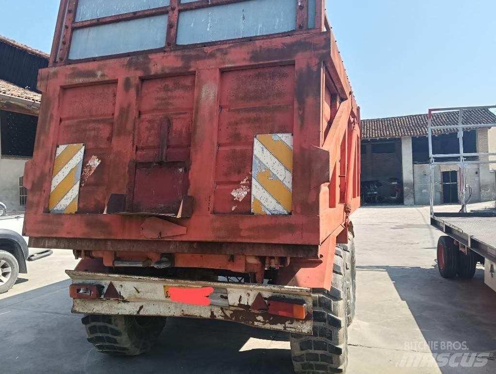 Casella 2 assi Reboques Agrícolas basculantes