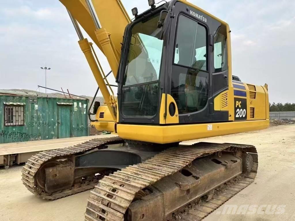 Komatsu PC 200 Escavadeiras de esteiras