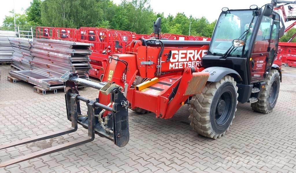 JCB 540-140 Manipulador telescópico