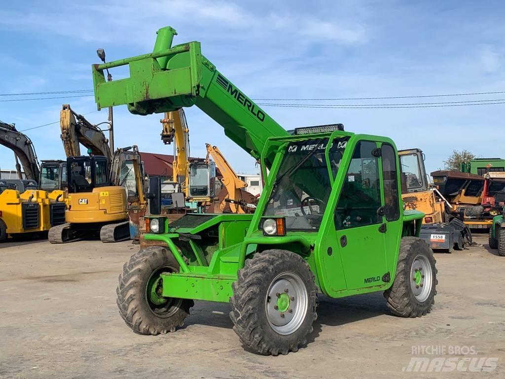 Merlo P23.6 EV-SC Telescópicas para Agricultura