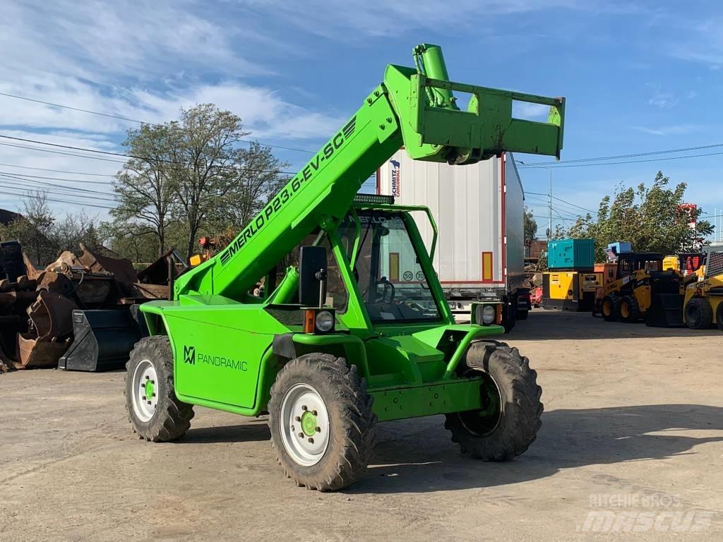 Merlo P23.6 EV-SC Telescópicas para Agricultura