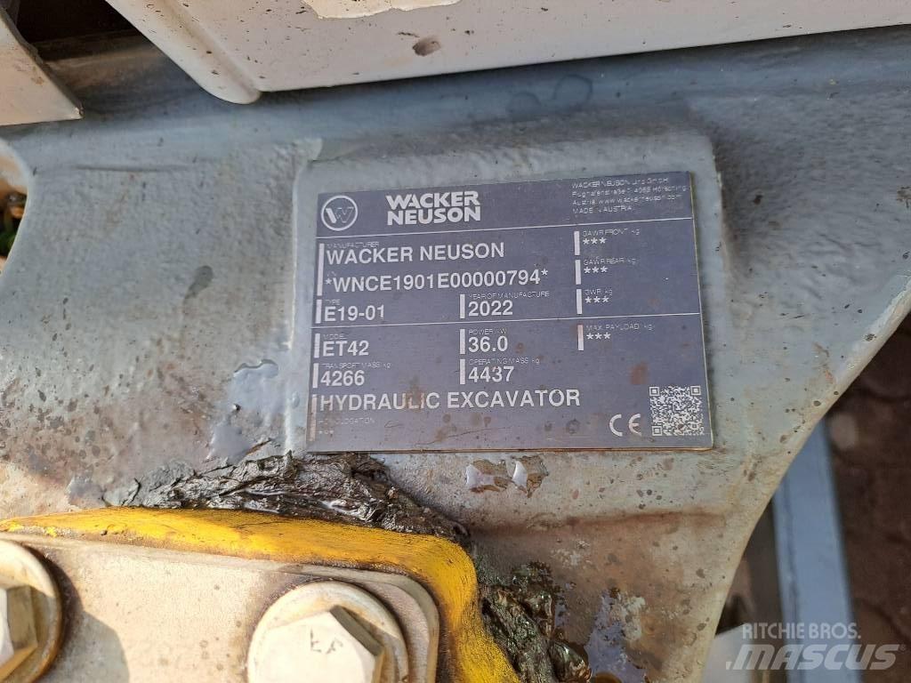 Wacker Neuson ET42 Escavadeiras de esteiras
