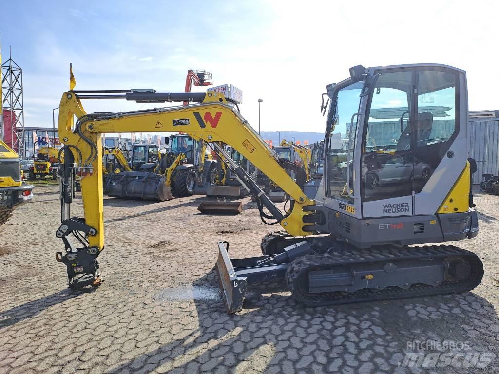 Wacker Neuson ET42 Escavadeiras de esteiras