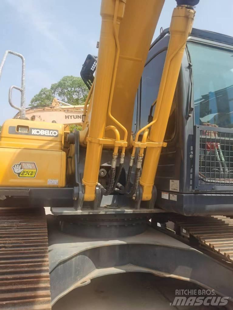Kobelco SK 200 Escavadeiras de esteiras