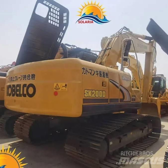 Kobelco SK 200 Escavadeiras de esteiras