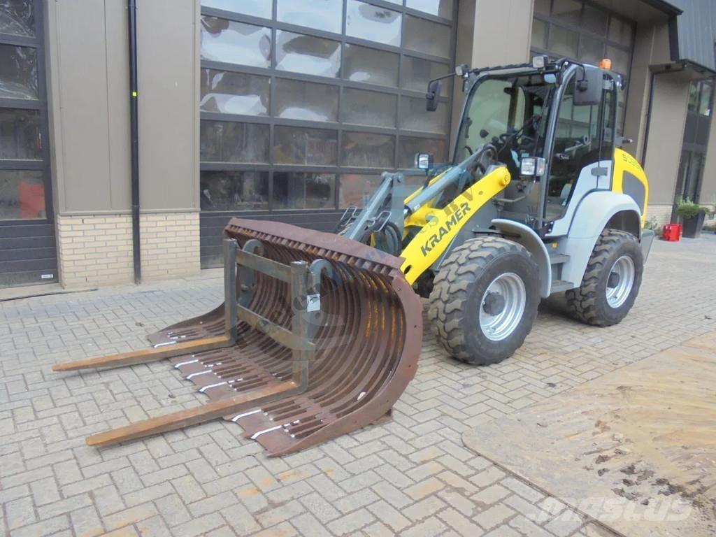 Kramer 5055 E Carregadeiras de rodas