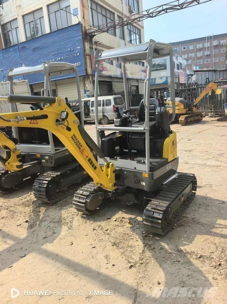 Wacker Neuson EZ 20 Escavadeiras de esteiras