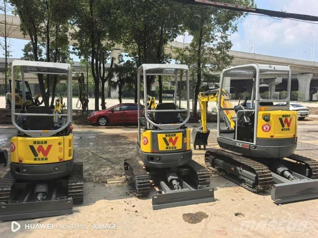 Wacker Neuson EZ 20 Escavadeiras de esteiras