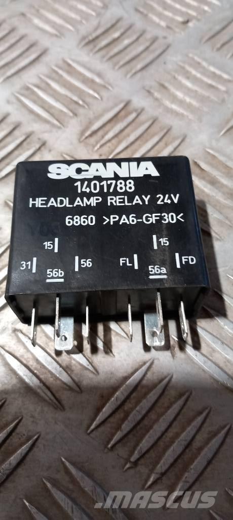 Scania 94 D.    1401788 Electrónica