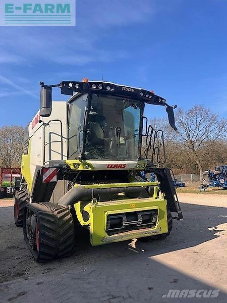 CLAAS trion 730tt Ceifeiras debulhadoras
