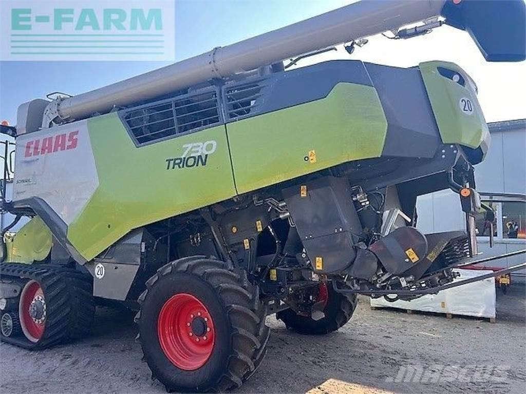 CLAAS trion 730tt Ceifeiras debulhadoras