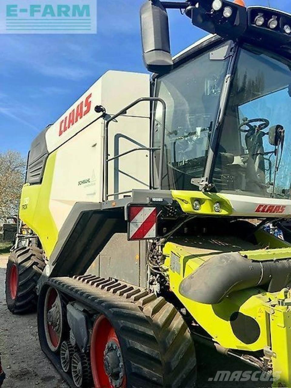 CLAAS trion 730tt Ceifeiras debulhadoras