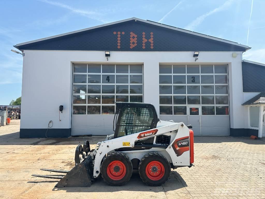Bobcat S 450 Minicarregadeiras