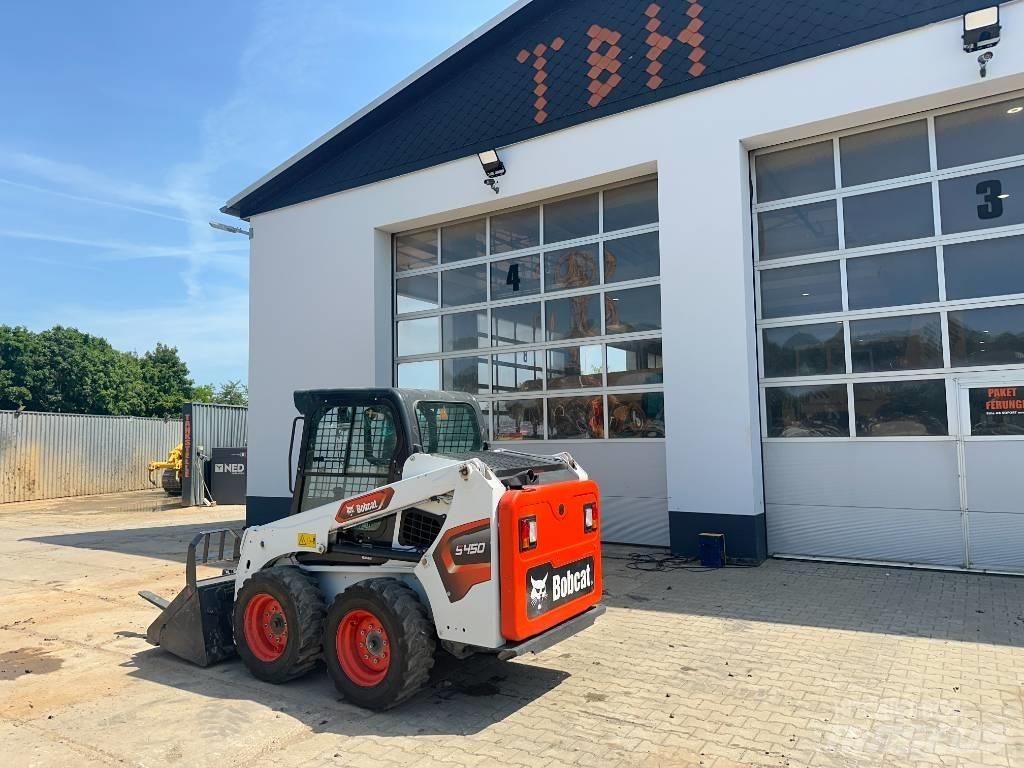 Bobcat S 450 Minicarregadeiras