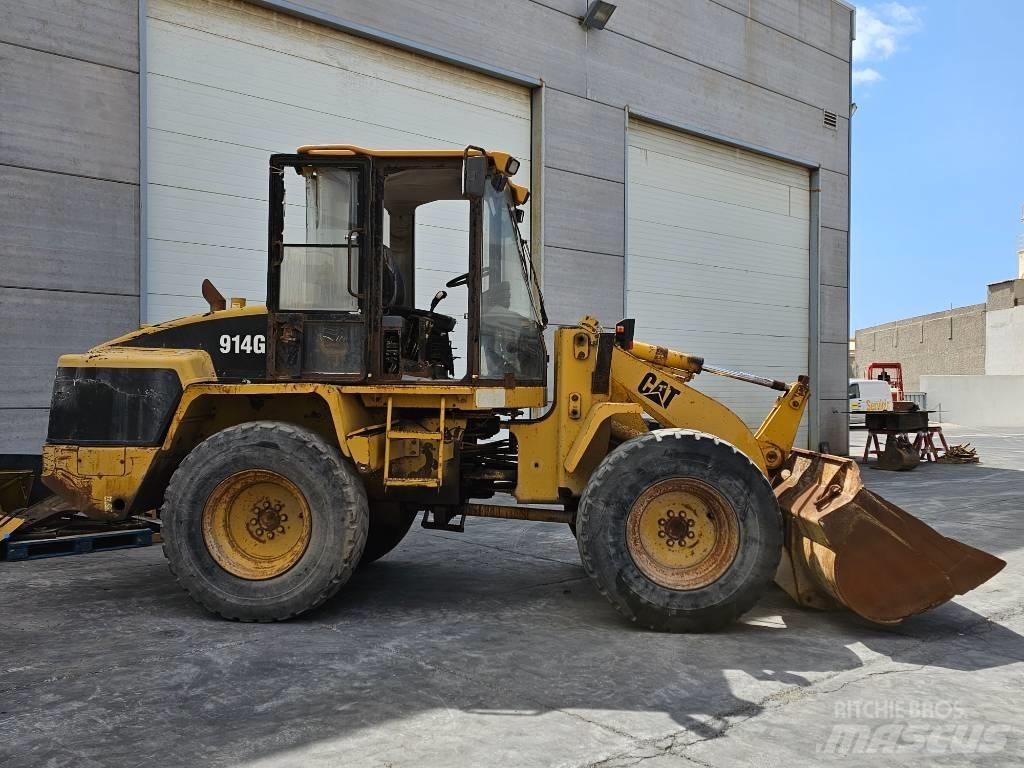 CAT 914 G Carregadeiras de rodas