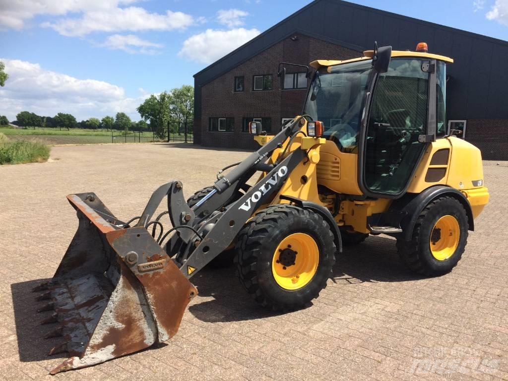 Volvo L 25 F Carregadeiras de rodas