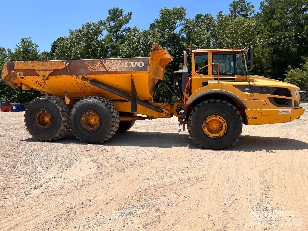 Volvo A 40 G Caminhões articulados