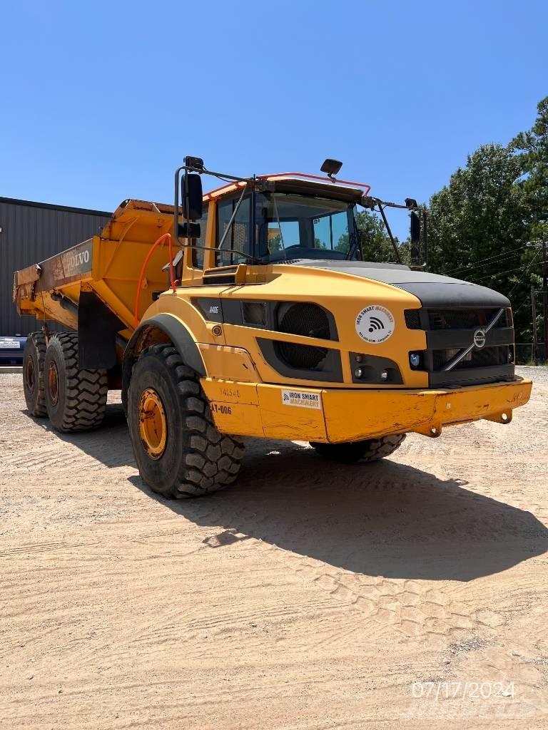 Volvo A 40 G Caminhões articulados