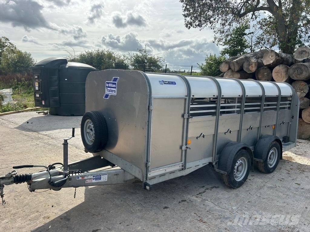 Ifor Williams TA 510 Reboques transporte animais