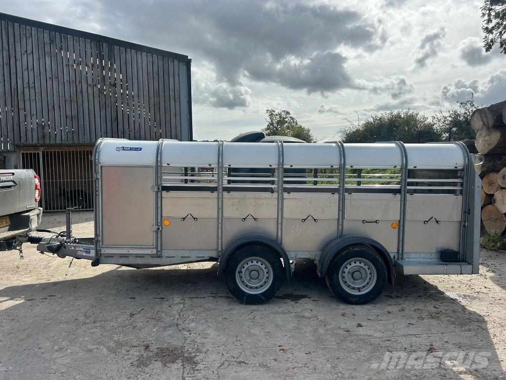 Ifor Williams TA 510 Reboques transporte animais