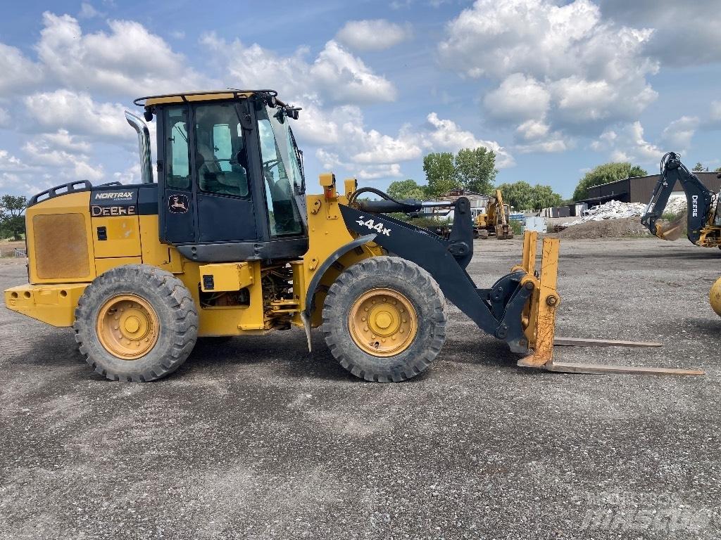 DEERE 444K Carregadeiras de rodas