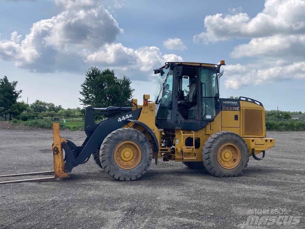 DEERE 444K Carregadeiras de rodas