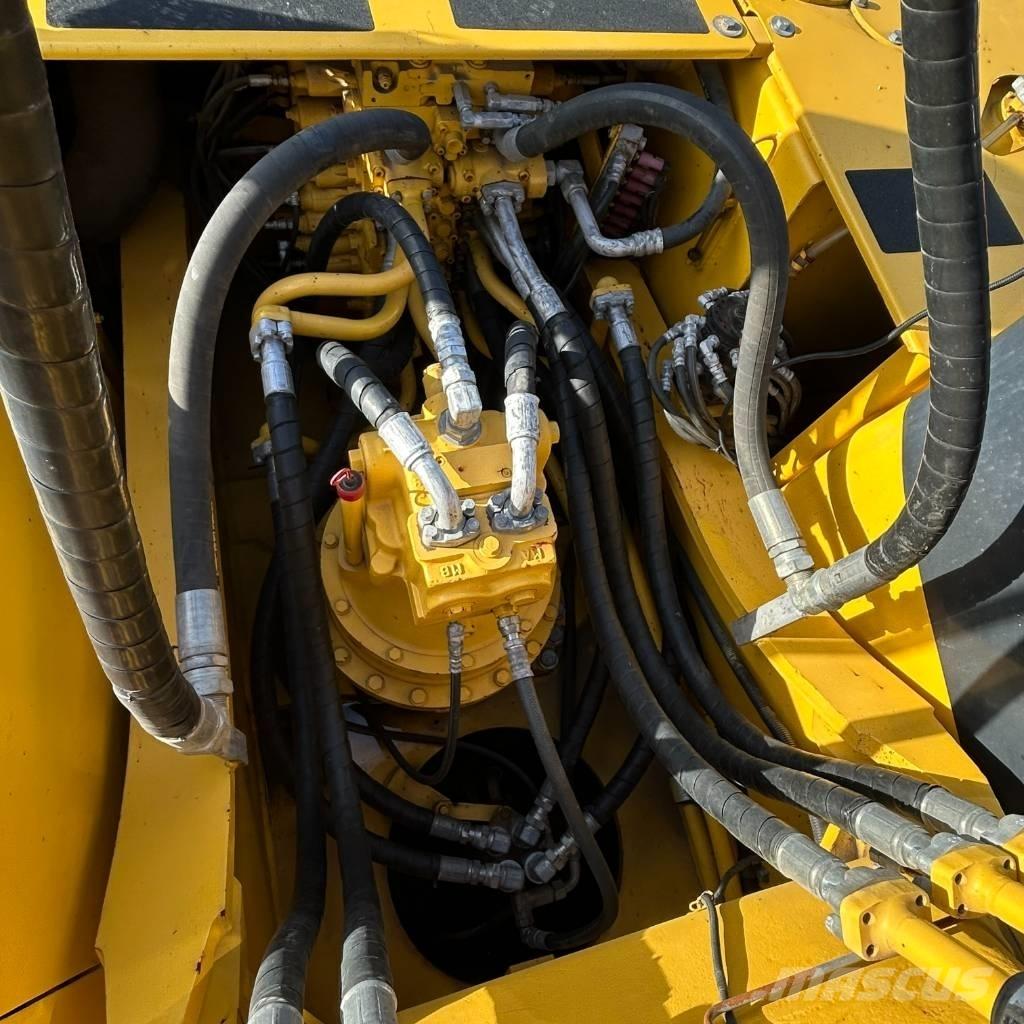 Komatsu 350-7 Escavadeiras de esteiras