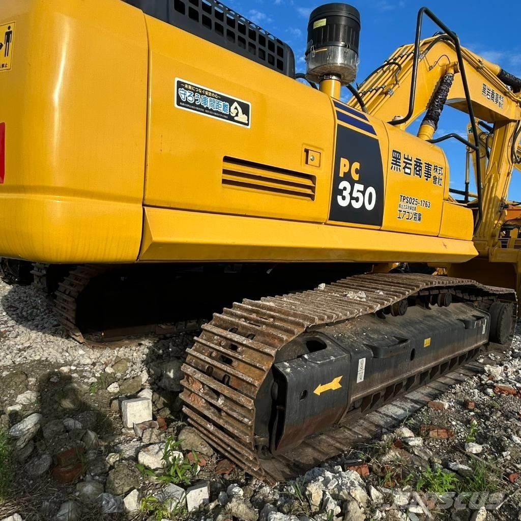 Komatsu 350-7 Escavadeiras de esteiras