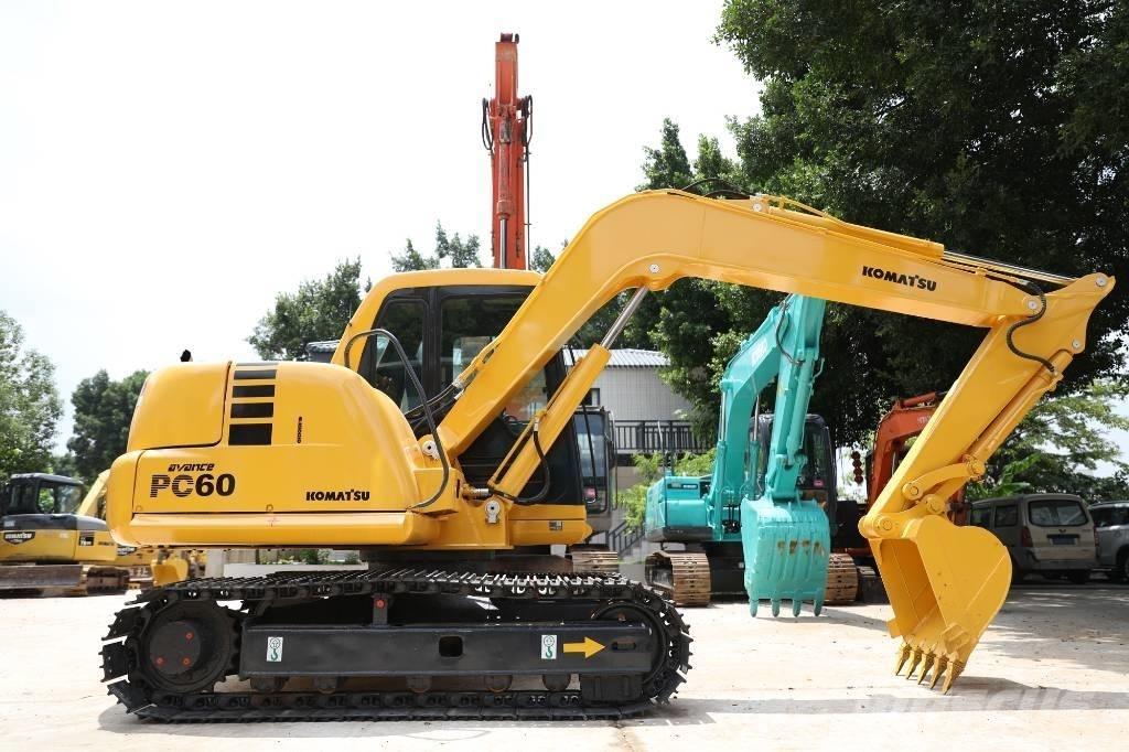 Komatsu PC 60-7 Miniescavadeiras