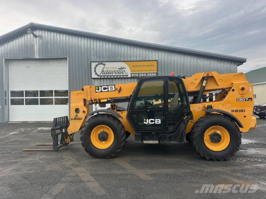 JCB 507-42 Manipulador telescópico
