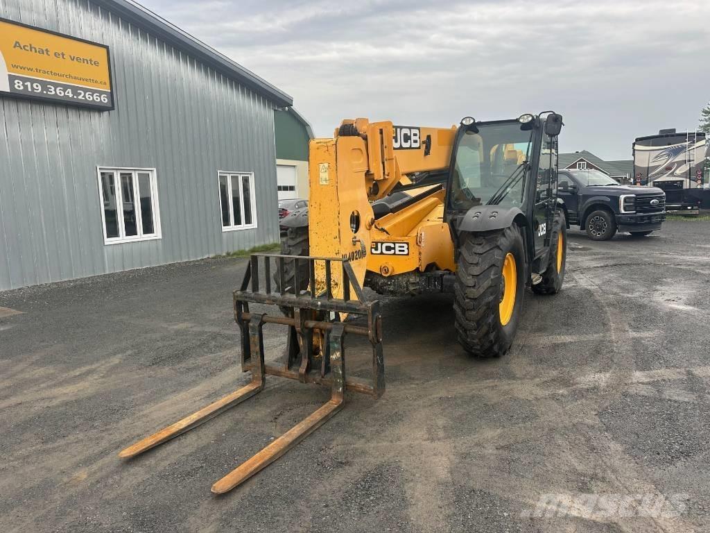JCB 507-42 Manipulador telescópico