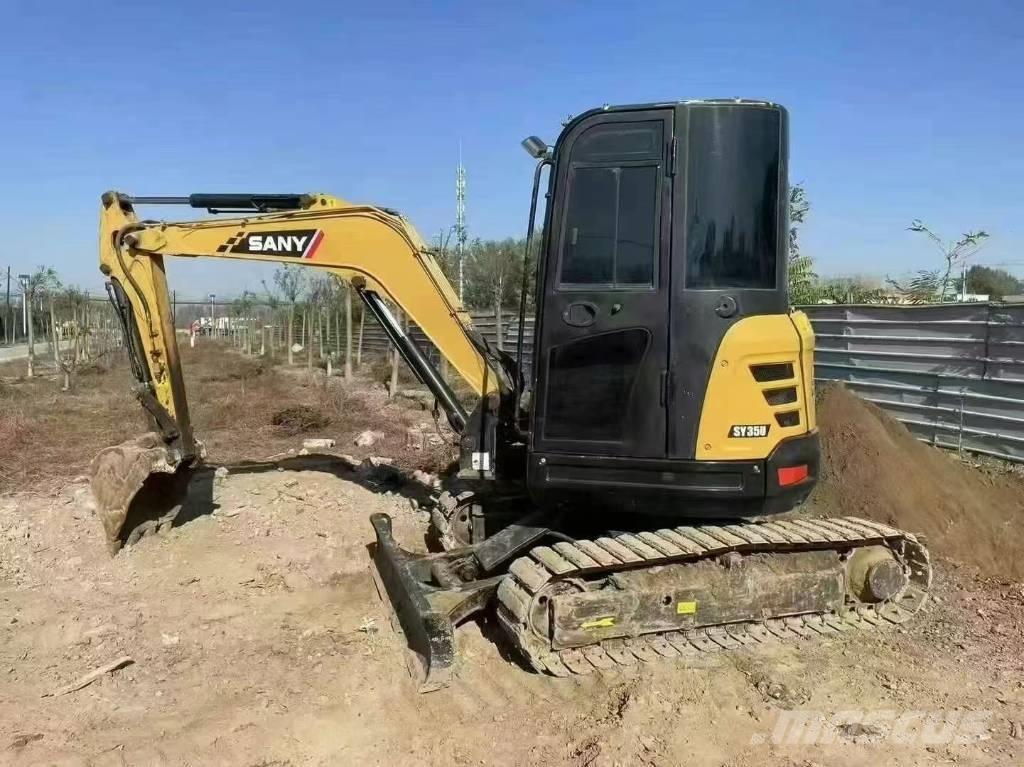 Sany SY 35 U Miniescavadeiras