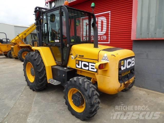 JCB 926 Empilhadores todo-terreno