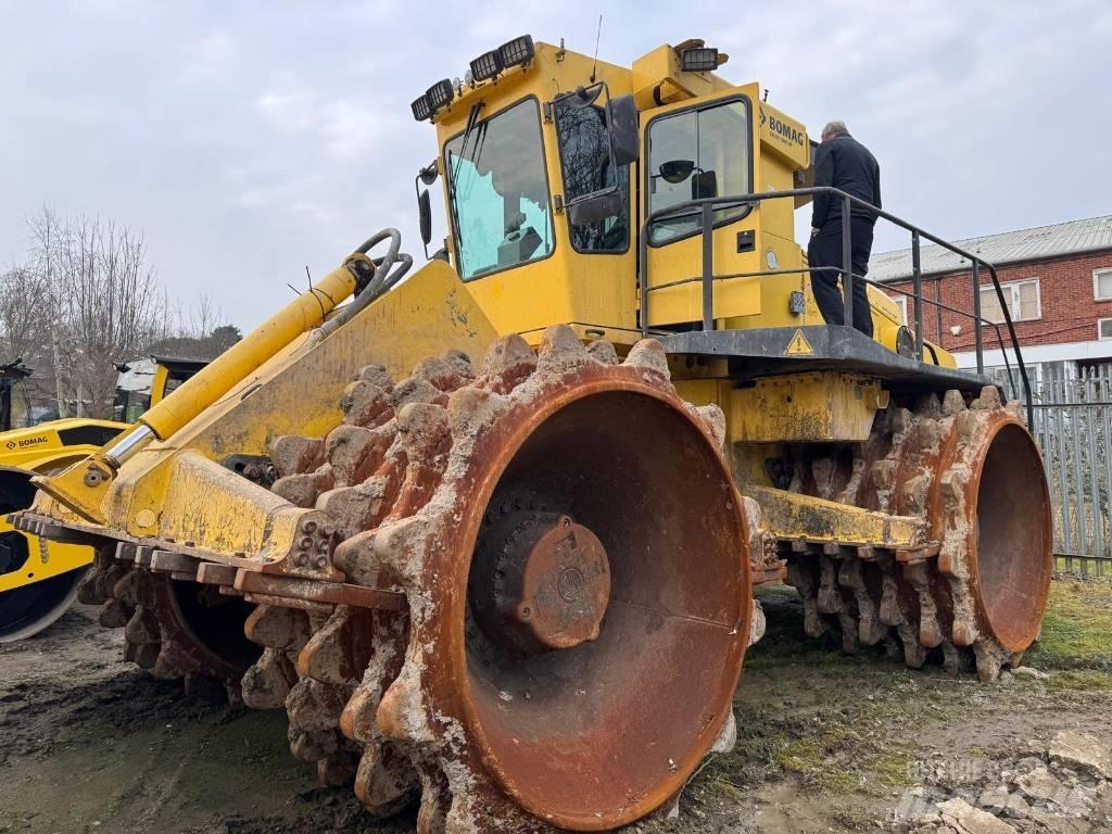 Bomag BC 972 RB-4 Compactadoras de lixo