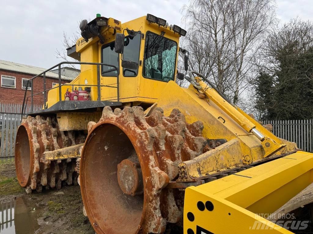 Bomag BC 972 RB-4 Compactadoras de lixo