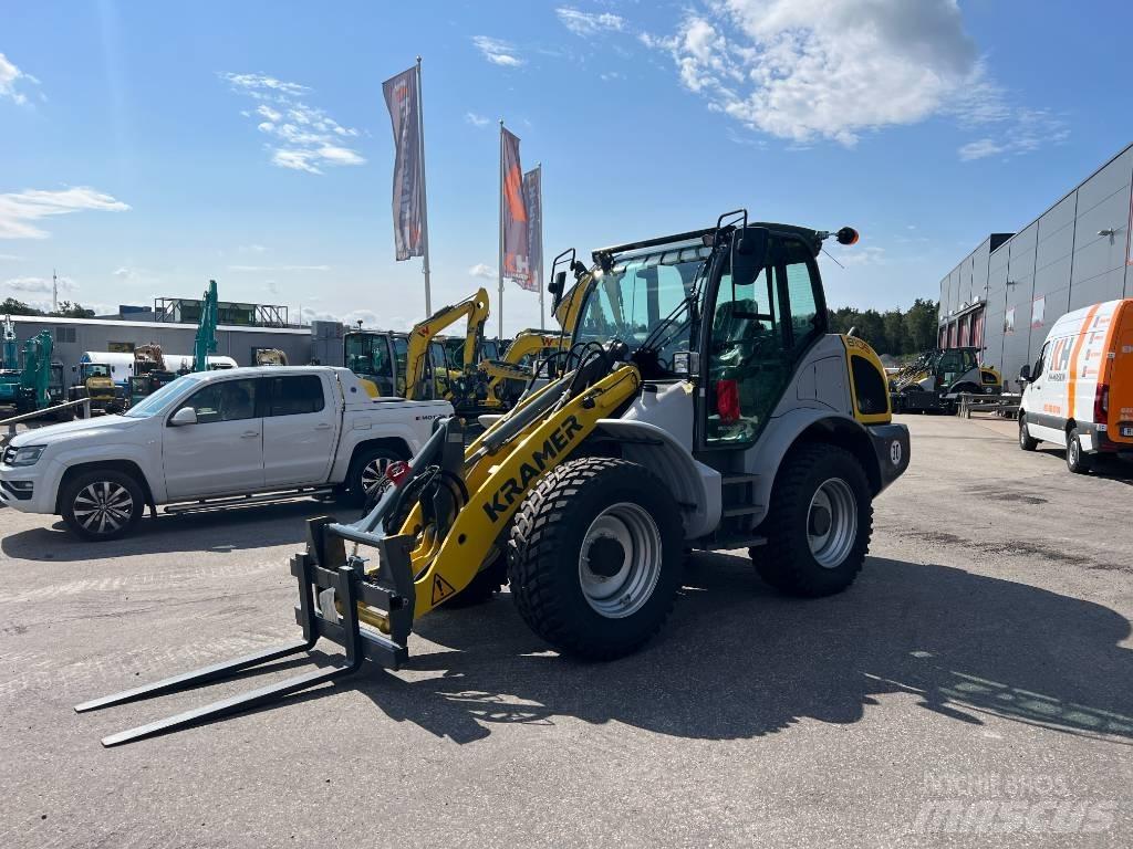 Kramer 8105 Carregadeiras de rodas