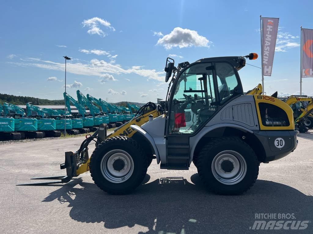 Kramer 8105 Carregadeiras de rodas