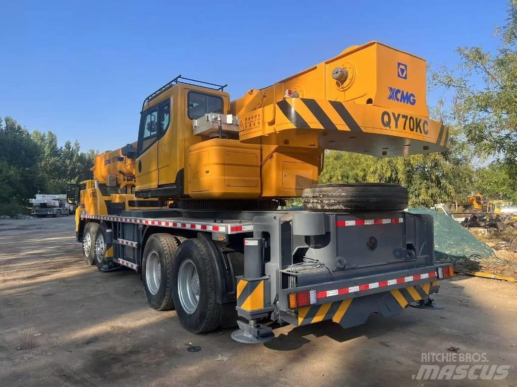 XCMG QY70KC Gruas Todo terreno