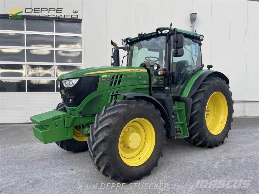 John Deere 6155R Tratores Agrícolas usados