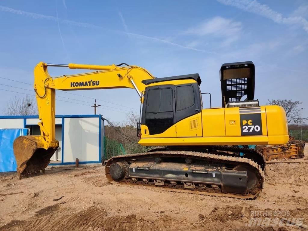 Komatsu PC 270 Escavadeiras de esteiras