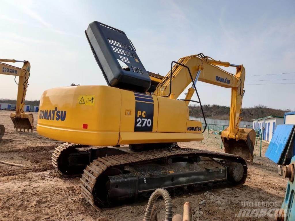 Komatsu PC 270 Escavadeiras de esteiras