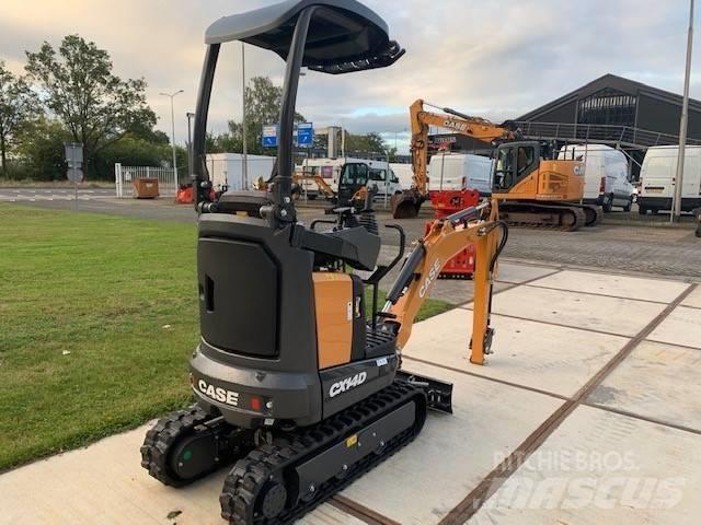 CASE CX14D Miniescavadeiras
