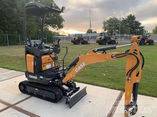 CASE CX14D Miniescavadeiras