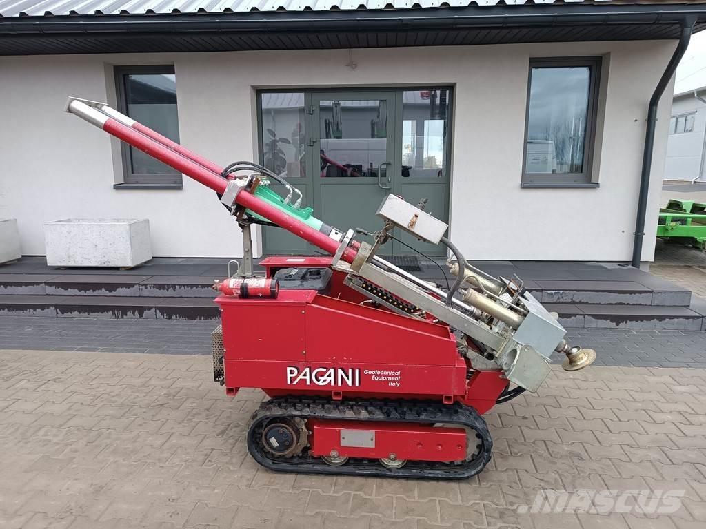  Pagani TG 63/100 Perfuradoras pesadas