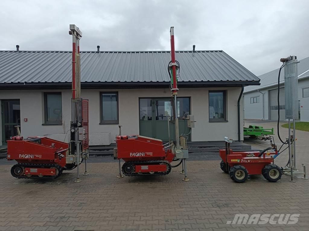  Pagani TG 63/100 Perfuradoras pesadas